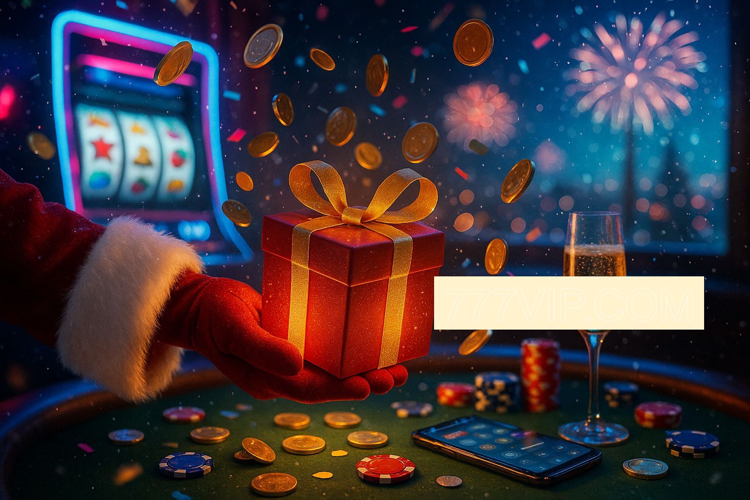 Promoções de Ano Novo no 777VIP